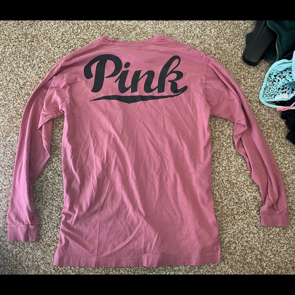 Pink long sleeve shirt brand new size small - Picture 2 of 2